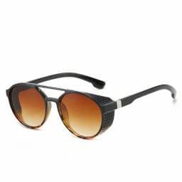 UV400 Punk Sun Glasses - Men's Retro Style Sunglasses by MUSELIFE