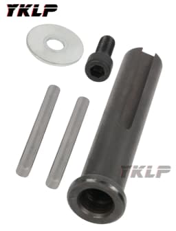 M14 Parts For Angle Grinder Linear 100mm*19mm Polisher Polishing Wheel Axle Connection Rod used on Angle Grinder Bulgarian