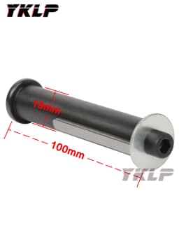 M14 Parts For Angle Grinder Linear 100mm*19mm Polisher Polishing Wheel Axle Connection Rod used on Angle Grinder Bulgarian