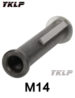 M14 Parts For Angle Grinder Linear 100mm*19mm Polisher Polishing Wheel Axle Connection Rod used on Angle Grinder Bulgarian