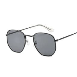 Brand Square Sunglasses Woman Vintage Small Frame Metal Sun Glasses Female Fashion Designer Classic Polygon Retro Gafas De Sol