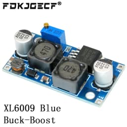 XL6009 4A Boost Converter Step Up Adjustable 15W 5-32V to 5-50V DC-DC Power Supply Module High Performance Low Ripple
