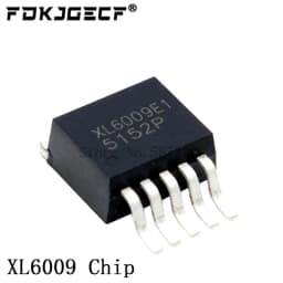 XL6009 4A Boost Converter Step Up Adjustable 15W 5-32V to 5-50V DC-DC Power Supply Module High Performance Low Ripple