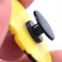 50Pcs Round Buckle Plastic Button Set For Hole Shoes, Garden Shoe Charms, Universal Fit Diy Fastener Accessories
