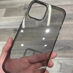 High Quality Clear Black Soft TPU Case For iPhone 18 17 Pro Max Air 16 15 14 13 12 11 XS XR Transparent Protection Back Cover