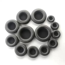 Replacement Ear Pads Round Ear Pads Repair Parts 50mm 60mm 65mm 70mm 75mm 80mm 85mm 90mm 95mm 100mm 110mm Headphone Sleeve