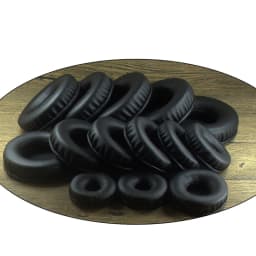 Replacement Ear Pads Round Ear Pads Repair Parts 50mm 60mm 65mm 70mm 75mm 80mm 85mm 90mm 95mm 100mm 110mm Headphone Sleeve