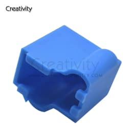 Creativity 3D Printer Part Volcano Silicone Socks for Sidewinder X1 Genius Volcano Heat Block J-Head Hotend Extruder Block Cover