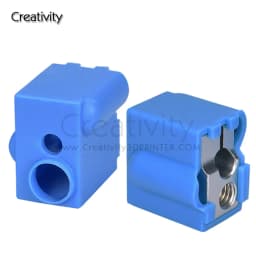 Creativity 3D Printer Part Volcano Silicone Socks for Sidewinder X1 Genius Volcano Heat Block J-Head Hotend Extruder Block Cover