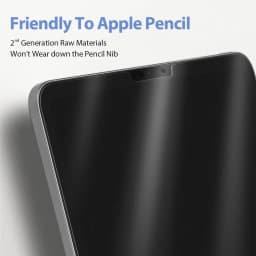 2Pcs iPad Paper Feel Screen Protector for Apple iPad Air11 13 M3 M2 A16 2025 iPad Pro 11 10.2 7/8/9th 10th Gen Air 2 3 4 5 10.9