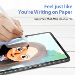 2Pcs iPad Paper Feel Screen Protector for Apple iPad Air11 13 M3 M2 A16 2025 iPad Pro 11 10.2 7/8/9th 10th Gen Air 2 3 4 5 10.9