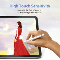 2Pcs iPad Paper Feel Screen Protector for Apple iPad Air11 13 M3 M2 A16 2025 iPad Pro 11 10.2 7/8/9th 10th Gen Air 2 3 4 5 10.9