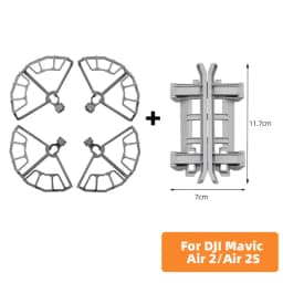 Propeller Guard for DJI Mavic Air 2/Air 2S , Quick Release Props Blade Wing Fan Cover for Air 2S Helice Protector Accessories