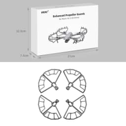 Propeller Guard for DJI Mavic Air 2/Air 2S , Quick Release Props Blade Wing Fan Cover for Air 2S Helice Protector Accessories
