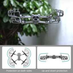 Propeller Guard for DJI Mavic Air 2/Air 2S , Quick Release Props Blade Wing Fan Cover for Air 2S Helice Protector Accessories