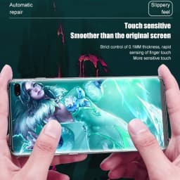 3PCS For Samsung Galaxy S22 S21 S20 Ultra Plus Screen Protector Note 20 10 9 8 S10 S8 S9 Plus Lite S10E S20FE A52 S 5G Not Glass
