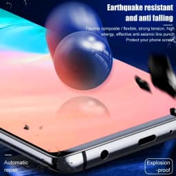 3PCS For Samsung Galaxy S22 S21 S20 Ultra Plus Screen Protector Note 20 10 9 8 S10 S8 S9 Plus Lite S10E S20FE A52 S 5G Not Glass