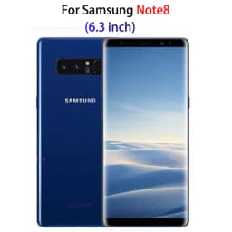 3PCS For Samsung Galaxy S22 S21 S20 Ultra Plus Screen Protector Note 20 10 9 8 S10 S8 S9 Plus Lite S10E S20FE A52 S 5G Not Glass