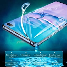 3PCS For Samsung Galaxy S22 S21 S20 Ultra Plus Screen Protector Note 20 10 9 8 S10 S8 S9 Plus Lite S10E S20FE A52 S 5G Not Glass