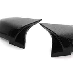 Rearview Mirror Cover Side Wing Rear View Mirror Case Cover Glossy Black For BMW serie 1 2 3 4 F20 F21 F22 F30 F32 F36 X1 F87 M3
