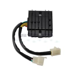 DC Voltage Regulator Rectifier 12V 6 wires For GY6 50cc 125cc 150cc 200cc 250cc Motorcycle dirt bike Scooter ATV Quad Go-Kart