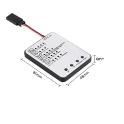 RC Car Program Card SURPASS HOBBY LED Programming Card for RC Car 25A/35A/45A/60A/80A/120A/150A Brushless ESC