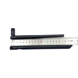 2pcs Dual Band WIFI Antenna 10dBi 2.4G 5G 5.8G SMA Male Amplifier WLAN Router Singal Booster