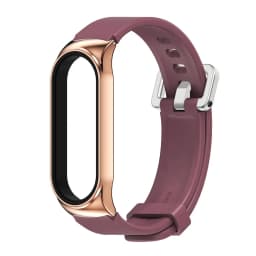 Mi Band 10 9 8 7 6 5 Smart Bracelet for Mi Band 9 Strap Silicone Correa for Xiaomi Band 8 Pulseira Wristband Miband 10