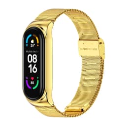 Mi Band 10 9 8 7 6 5 Smart Bracelet for Mi Band 9 Strap Silicone Correa for Xiaomi Band 8 Pulseira Wristband Miband 10