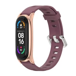 Mi Band 10 9 8 7 6 5 Smart Bracelet for Mi Band 9 Strap Silicone Correa for Xiaomi Band 8 Pulseira Wristband Miband 10