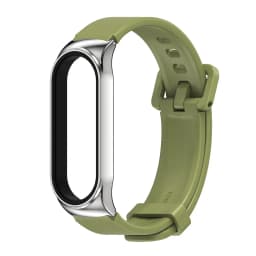 Mi Band 10 9 8 7 6 5 Smart Bracelet for Mi Band 9 Strap Silicone Correa for Xiaomi Band 8 Pulseira Wristband Miband 10
