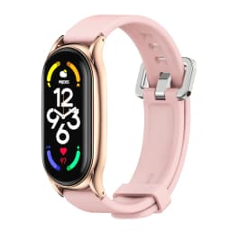 Mi Band 10 9 8 7 6 5 Smart Bracelet for Mi Band 9 Strap Silicone Correa for Xiaomi Band 8 Pulseira Wristband Miband 10
