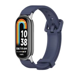 Mi Band 10 9 8 7 6 5 Smart Bracelet for Mi Band 9 Strap Silicone Correa for Xiaomi Band 8 Pulseira Wristband Miband 10