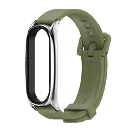 Mi Band 10 9 8 7 6 5 Smart Bracelet for Mi Band 9 Strap Silicone Correa for Xiaomi Band 8 Pulseira Wristband Miband 10