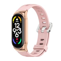 Mi Band 10 9 8 7 6 5 Smart Bracelet for Mi Band 9 Strap Silicone Correa for Xiaomi Band 8 Pulseira Wristband Miband 10