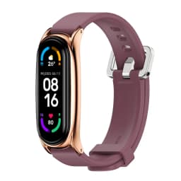 Mi Band 10 9 8 7 6 5 Smart Bracelet for Mi Band 9 Strap Silicone Correa for Xiaomi Band 8 Pulseira Wristband Miband 10