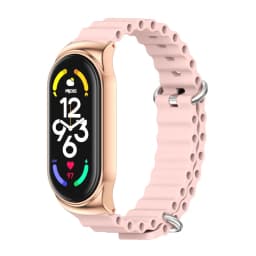 Mi Band 10 9 8 7 6 5 Smart Bracelet for Mi Band 9 Strap Silicone Correa for Xiaomi Band 8 Pulseira Wristband Miband 10