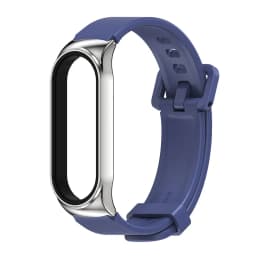 Mi Band 10 9 8 7 6 5 Smart Bracelet for Mi Band 9 Strap Silicone Correa for Xiaomi Band 8 Pulseira Wristband Miband 10