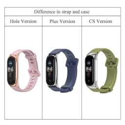 Mi Band 10 9 8 7 6 5 Smart Bracelet for Mi Band 9 Strap Silicone Correa for Xiaomi Band 8 Pulseira Wristband Miband 10