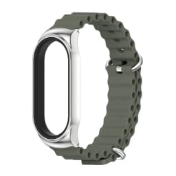 Mi Band 10 9 8 7 6 5 Smart Bracelet for Mi Band 9 Strap Silicone Correa for Xiaomi Band 8 Pulseira Wristband Miband 10