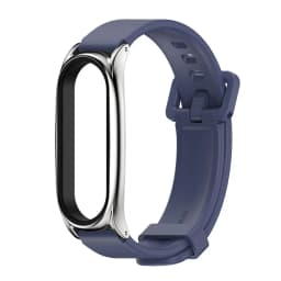 Mi Band 10 9 8 7 6 5 Smart Bracelet for Mi Band 9 Strap Silicone Correa for Xiaomi Band 8 Pulseira Wristband Miband 10