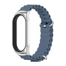 Mi Band 10 9 8 7 6 5 Smart Bracelet for Mi Band 9 Strap Silicone Correa for Xiaomi Band 8 Pulseira Wristband Miband 10