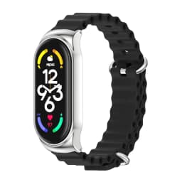 Mi Band 10 9 8 7 6 5 Smart Bracelet for Mi Band 9 Strap Silicone Correa for Xiaomi Band 8 Pulseira Wristband Miband 10