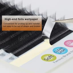 Yelix Y Shape Eyelashes 0.03/0.05/0.07 Eyelash Extension YY Lashes Natural Soft Individual Eyelashes Premade Fans