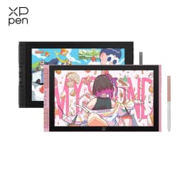 XPPen Artist 12 3rd 11.9-inch Graphics Monitor with X4 Smart Stylus 2 Dials 8 Keys Foldable Stand for Drawing Design Kids Gifts