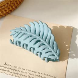 Solid Color Claw Clip Large Barrette Crab Hair Claws Bath Clip Ponytail Clip for Women Girls Hairpins Headwear Hair Accessories