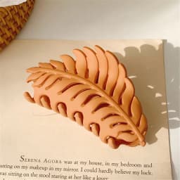Solid Color Claw Clip Large Barrette Crab Hair Claws Bath Clip Ponytail Clip for Women Girls Hairpins Headwear Hair Accessories