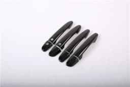 For Mazda Cx-5 Cx5 CX 5 2012-2022 Gloss Black Chrome Car Door Handle Cover Trim Car Styling Accessories