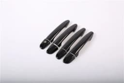 For Mazda Cx-5 Cx5 CX 5 2012-2022 Gloss Black Chrome Car Door Handle Cover Trim Car Styling Accessories