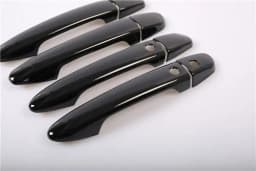 For Mazda Cx-5 Cx5 CX 5 2012-2022 Gloss Black Chrome Car Door Handle Cover Trim Car Styling Accessories